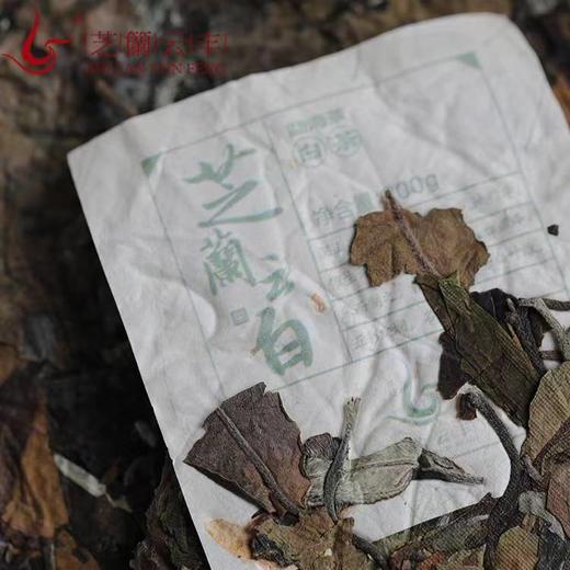 2023芝兰云白自有基地纯料古树白茶珍品稀缺带编码无掺杂 商品图2