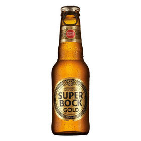超级波克（SUPER BOCK）GOLD金啤 进口啤酒 200ml*24瓶 聚会烧烤送礼整箱装 葡萄牙原装