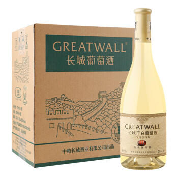 长城特级莎当妮干白葡萄酒橡木桶陈酿 750ML*6瓶整箱装 中粮出品 商品图5