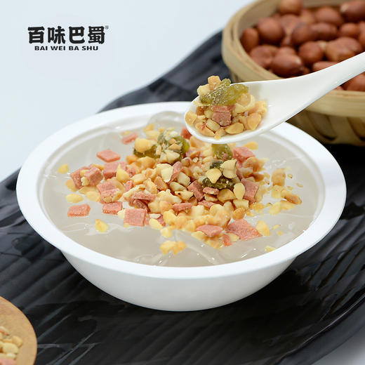 【川派冰粉凉糕】百味巴蜀川派凉糕 川派冰粉3碗装/6碗装 四川特色小吃红糖味冰粉凉糕 手工制作解暑神器 香糯Q弹 开盖即食 商品图1