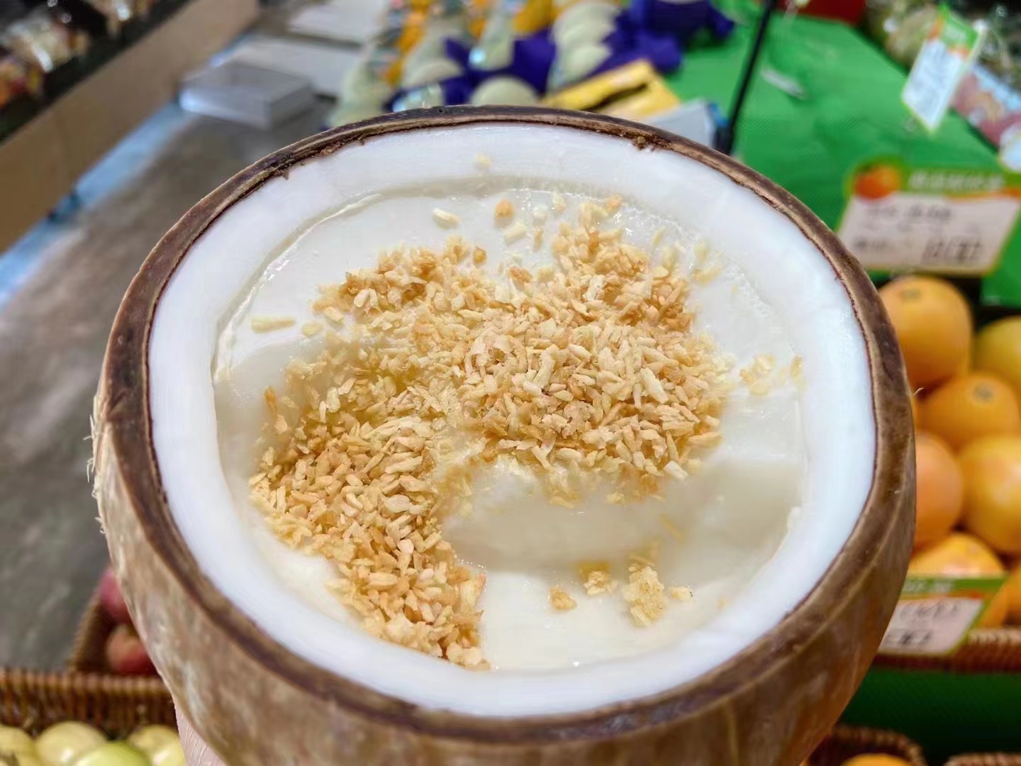 【全国包邮】椰子冻黄金椰粒版,口感润滑,q弹细腻,每盒带有黄金椰粒