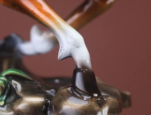 中华老字号朱府铜艺奔马 商品图2