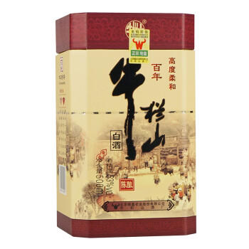 牛栏山 百年陈酿三牛 浓香型白酒 53度 500ml*6瓶 整箱装 商品图5