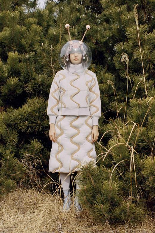 PH5 波浪羽绒短款大衣——2022秋冬新品 商品图0