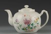 清洪宪-粉彩花卉茶壶 商品缩略图0