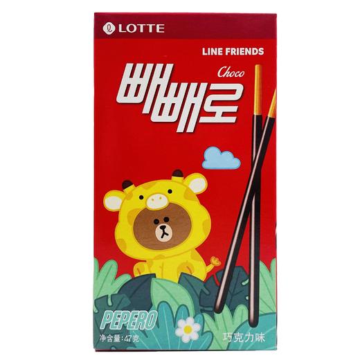 韩国大牌扁桃仁曲奇颗粒夹心巧克力棒32g网红休闲零食 商品图1