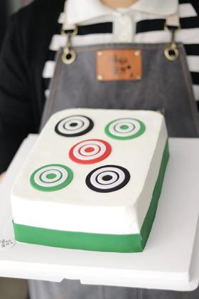 【生日蛋糕】中国麻将