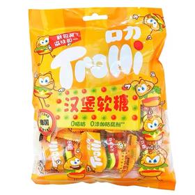 口力汉堡橡皮糖108g
