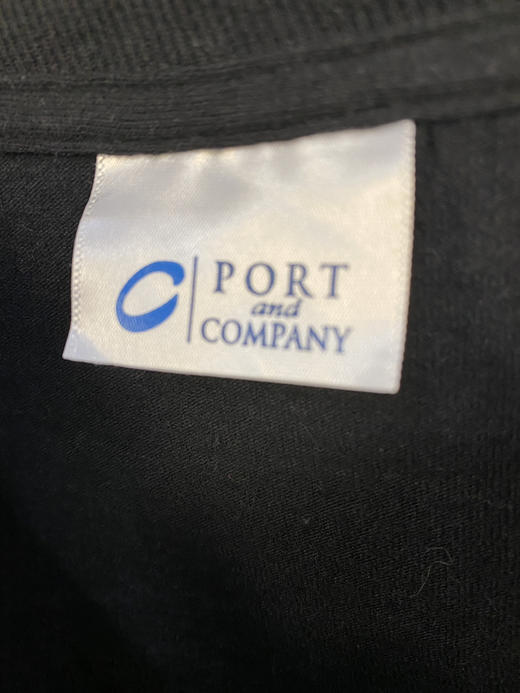 C | PORT and COMPANY 厚款 短袖T恤 _PST(3XL) 商品图2