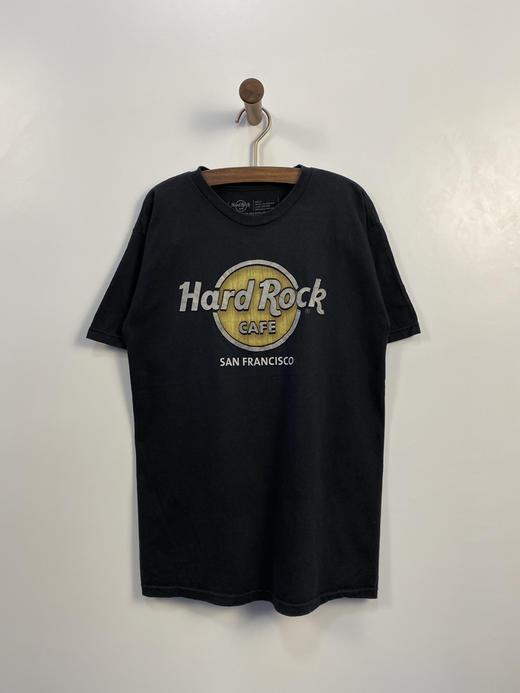Hard Rock CAFE 硬石咖啡 
旧金山限定 短袖T恤 _PST(S) 商品图1