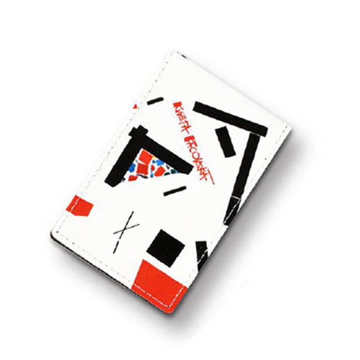 世界艺术之旅-柯薇塔卡包国际安徒生插画奖 工作证证件包挂绳皮革男女学生工作上班族礼物博物馆文创 商品图1