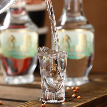 文君情怀装 45度 125ml*6瓶 整箱装 浓香型白酒 剑南春集团 商品图0