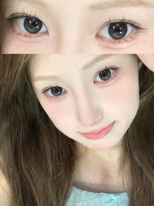【小红书推荐款】hushlens芝麻啵啵，，年抛/直径14.2/着色13.4，118/一副，188/两副，11月13日结束 商品图10