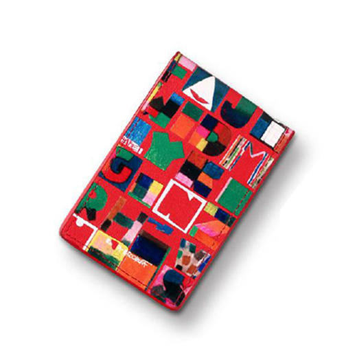 世界艺术之旅-柯薇塔卡包国际安徒生插画奖 工作证证件包挂绳皮革男女学生工作上班族礼物博物馆文创 商品图4