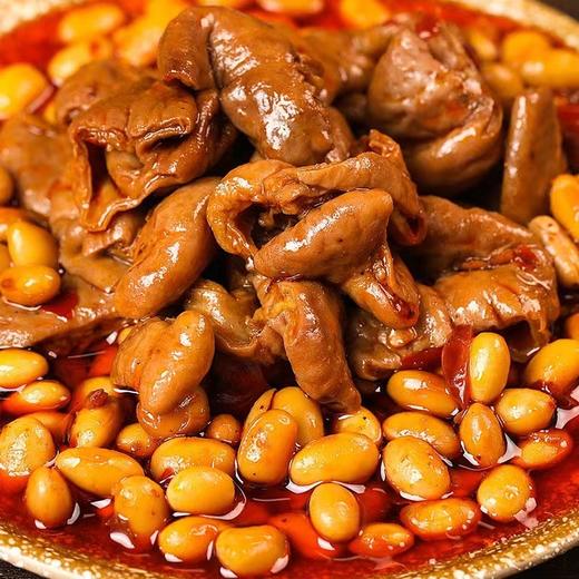 【严选】黄豆红烧肥肠390g*1袋+麻辣水煮肉片240g*1袋 商品图0