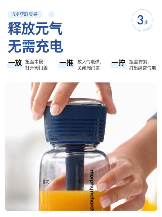 morphy richards/摩飞 气泡原汁机 商品图3