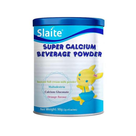slaite/新西特强化钙澳洲进口液体葡萄糖酸钙婴幼儿童补钙90g罐装 商品图0