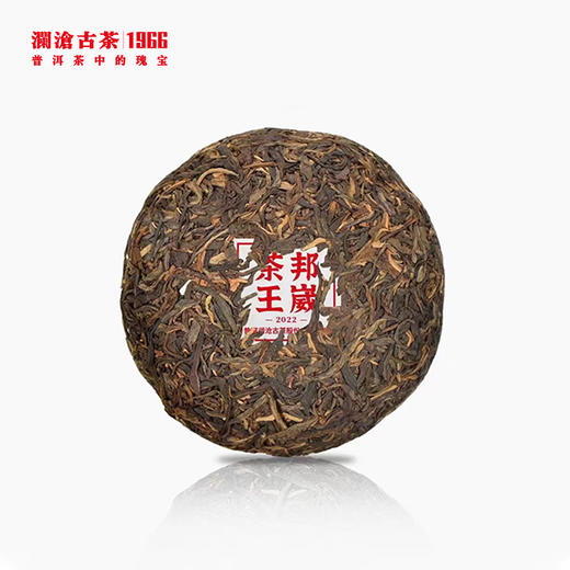澜沧古茶2022年邦崴茶王普洱熟茶金瓜（熟）500克 商品图2