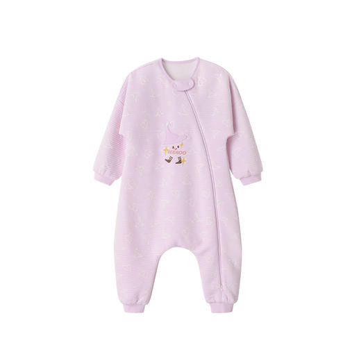 英氏儿童睡袋女童长袖分腿防踢被秋季款YESFJ02015A 商品图3