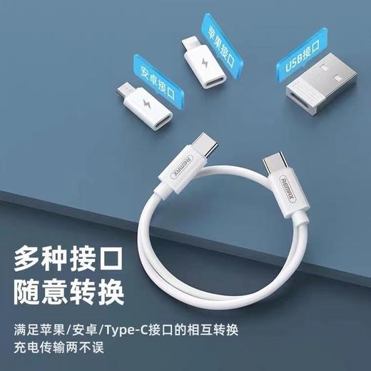 多功能数码收纳盒60W快充电器数据线手机转换头便携通用型 商品图2