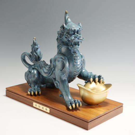 中华老字号朱府铜艺纳财貔貅 商品图1
