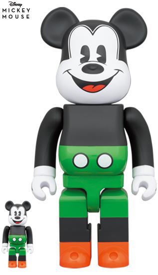 【预售】收藏系列 Be@rbrick 400%系列 经典海报款米奇 商品图1