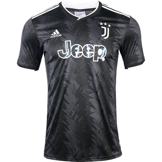 ADIDAS/阿迪达斯 JUVE A JSY  22-23赛季尤文图斯球迷版足球比赛球衣HD2015 商品图5