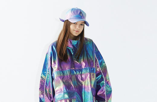 BSRABBIT 22-23FWCP047 CP048 新款帽子  GR HOLOGRAM CAP 商品图3