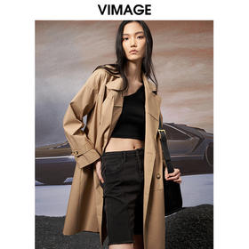 VIMAGE纬漫纪风衣V1804401
