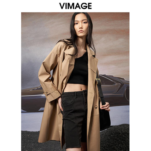 VIMAGE纬漫纪风衣V1804401 商品图0