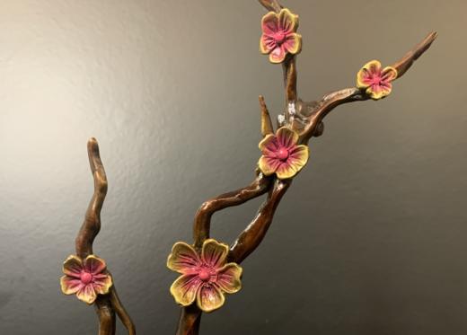 中华老字号朱府铜艺骏马入梅 商品图2