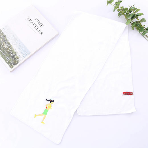 【瑜伽专用毛巾】运动健身毛巾吸汗大毛巾定瑜伽跑步擦汗速干巾制logo厂家批批发 商品图4