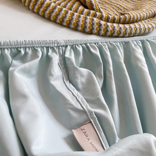 【双面床笠】双面用床笠，双面两用床笠单件夏季全包床罩 床垫保护罩防尘床单套防滑 商品图2