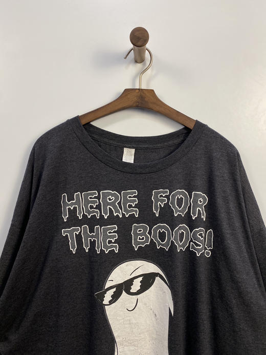 HERE FOR THE BOOS! 短袖T恤 _PST(3XL) 商品图0