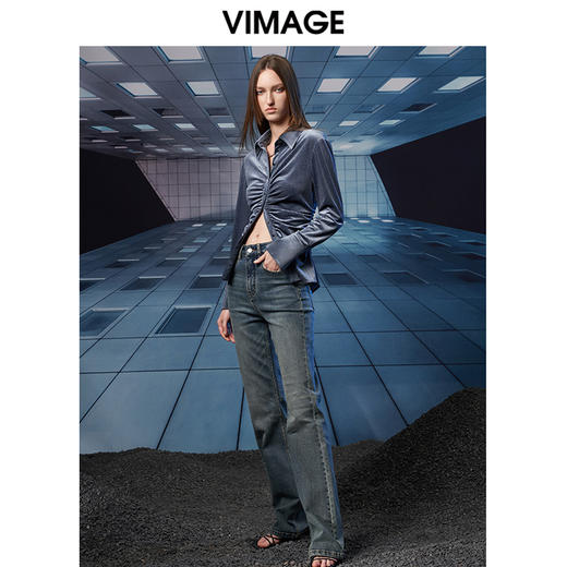 VIMAGE纬漫纪衬衣V1809414 商品图1