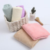 【健身专用毛巾】新款日系包边家用高密珊瑚绒毛巾刺绣定制吸水毛巾 商品缩略图2
