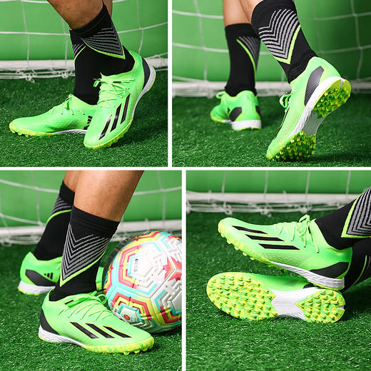 ADIDAS/阿迪达斯 X SPEEDPORTAL.1 TFX高端碎钉足球鞋GW8973 商品图1
