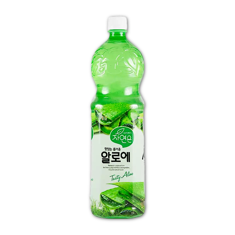 웅진 알로에쥬스1.5L
