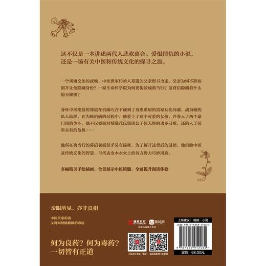 正安国货铺优选 《隐者慧医》 一部隐藏于市井的中医传奇故事 何常在著 商品图1