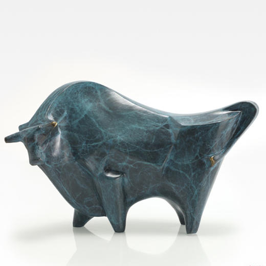 中华老字号朱府铜艺战牛 商品图3