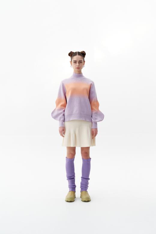 PH5 SINOPE喷绘波浪袖上衣——2022秋冬新品 商品图0