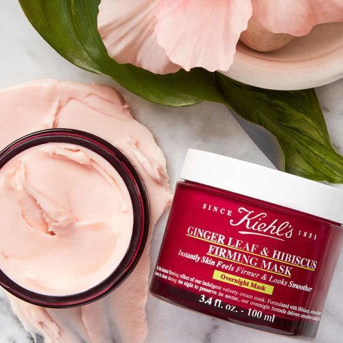 Kiehl's科颜氏姜叶秋葵紧致修护睡眠面膜100ML 商品图3