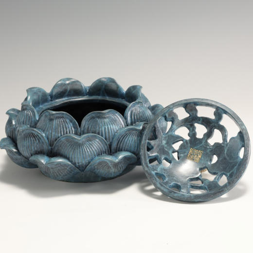 中华老字号朱府铜艺莲炉 商品图6