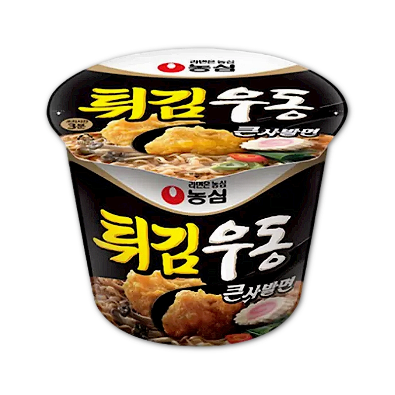 농심 튀김우동컵대111g