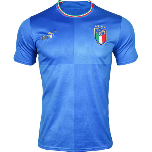 PUMA/彪马2022世界杯意大利主场球迷版比赛球衣成人男76564301 商品图4