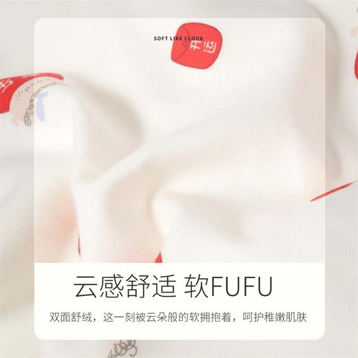 贝贝怡童装春秋婴幼儿前开连体衣宝宝可爱哈衣223L577 商品图4