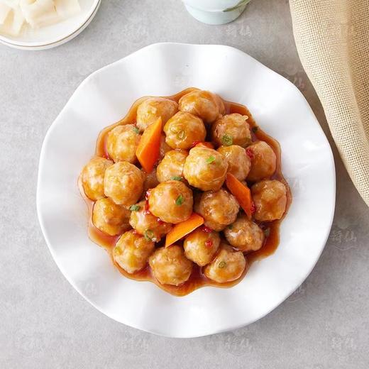 【严选】荷仙速冻藕合（猪肉）360g*1袋+荷仙速冻藕合（荠菜）360g*1袋+荷仙莲藕玉童丸300g*1袋 商品图5