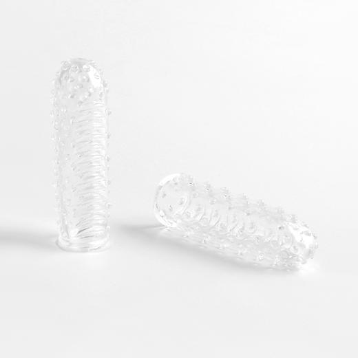 激点采花加粗颗粒可重复使用水晶手指套！【尚牌官方旗舰正品】 商品图5