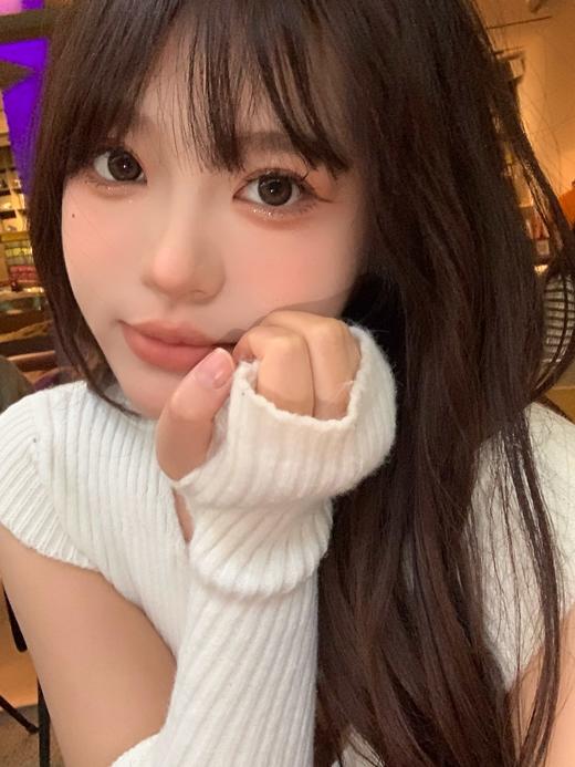 dewylens 美瞳半年抛 甜酪乳 直径14.5mm着色13.9mm 0-800度 商品图1