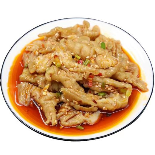 【严选】四川风味凉菜麻辣鸡爪250g*1袋+去骨椒麻鸡280g*2袋+九味凤爪280g*1袋+夫妻肺片230g*1袋 商品图3